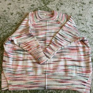 Lou and Grey multi color sweater